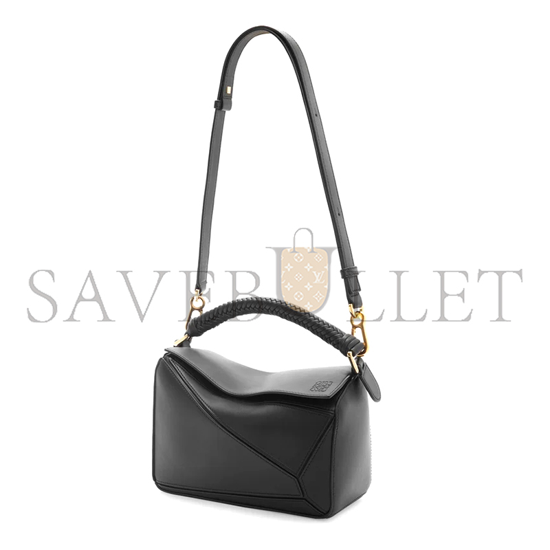 L0ew* small puzzle bag in smooth calfskin a510s21xae (24*16.5*10.5cm)